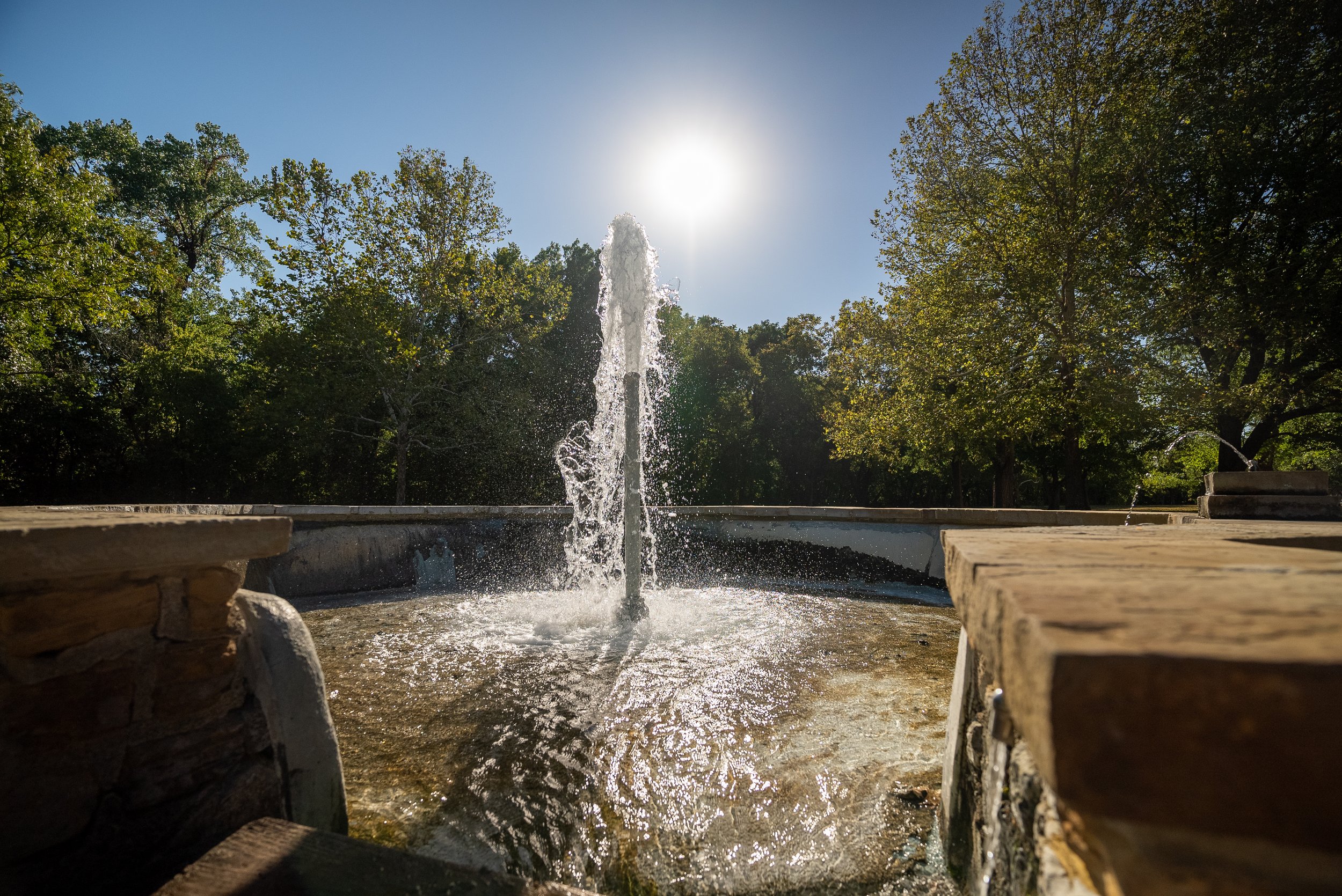 Official Sulphur parks image showing the broader park environment.