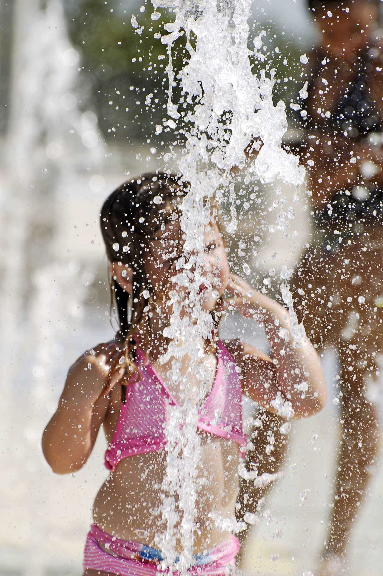Family water-play area at Sun-N-Fun Lagoon.
