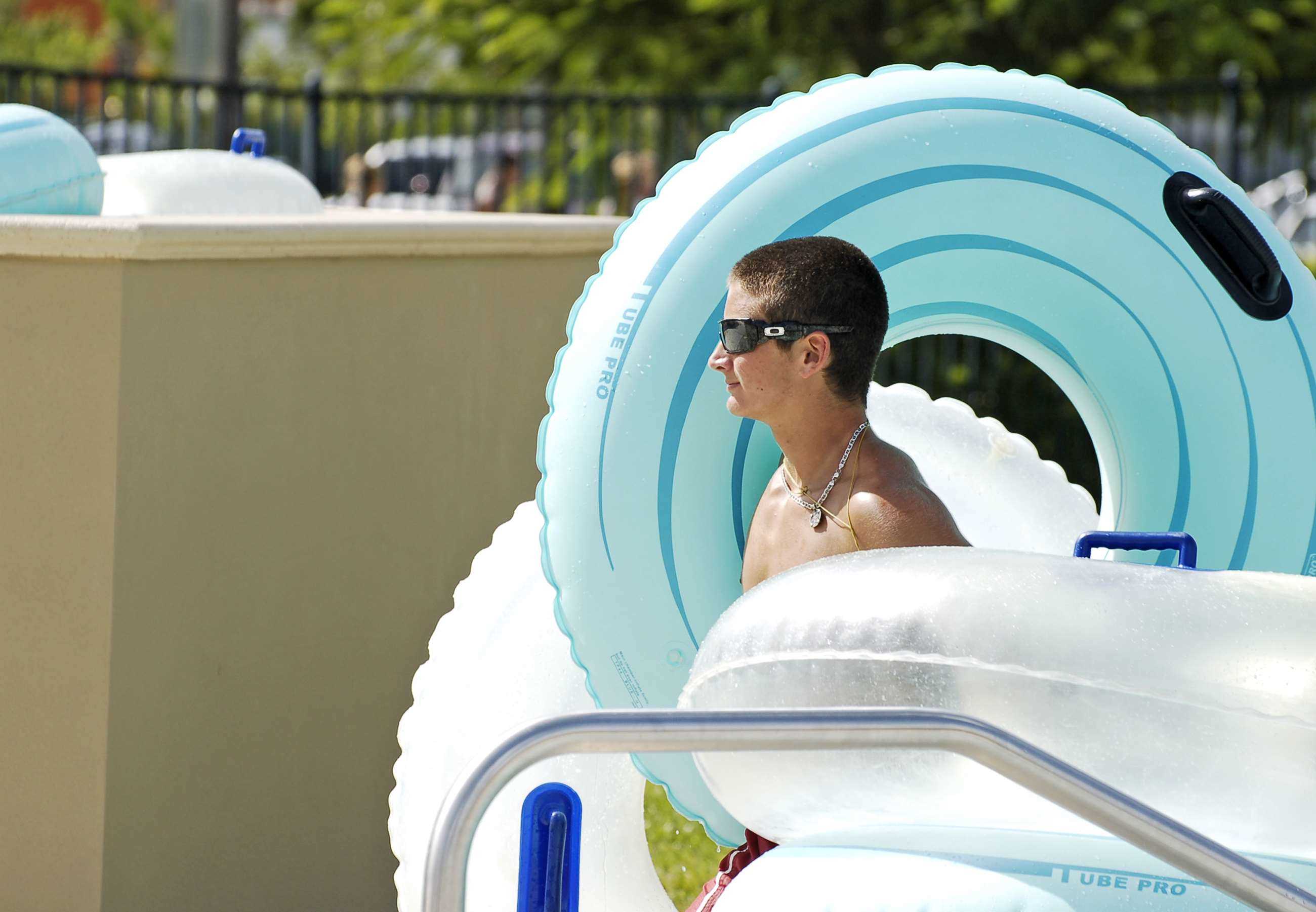 Water park features at Sun-N-Fun Lagoon in Naples.