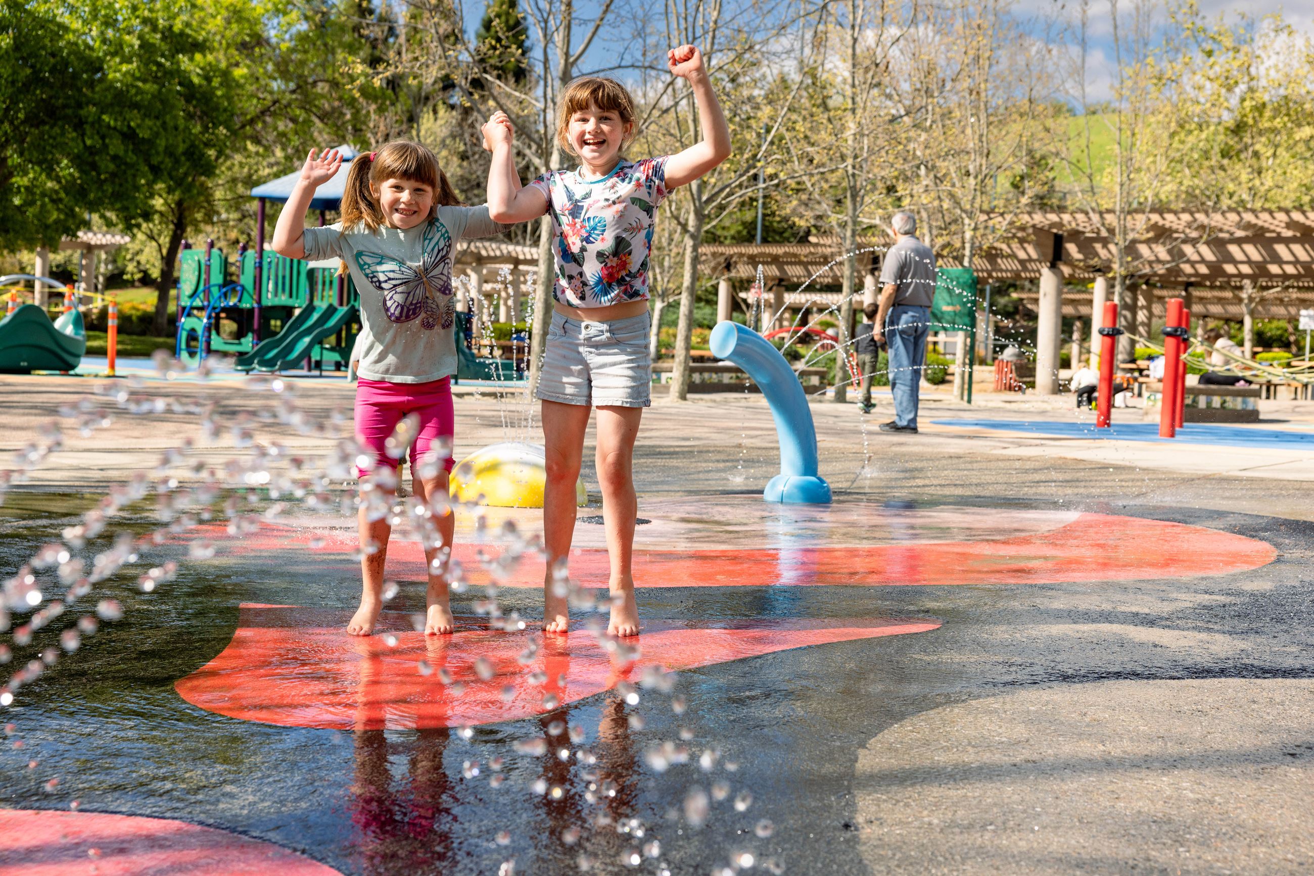 Sycamore Valley Park Water Features