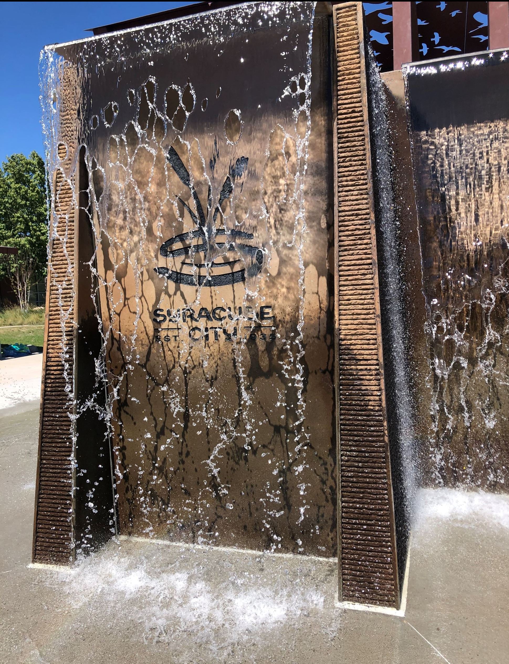 Syracuse Island Splash Pad