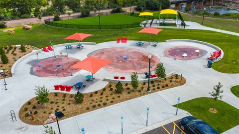 T. Denny Sanford Splash Pad