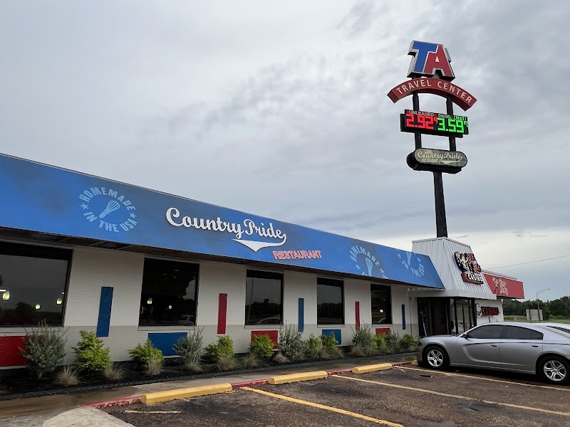 TA Travel Center Splash Pad