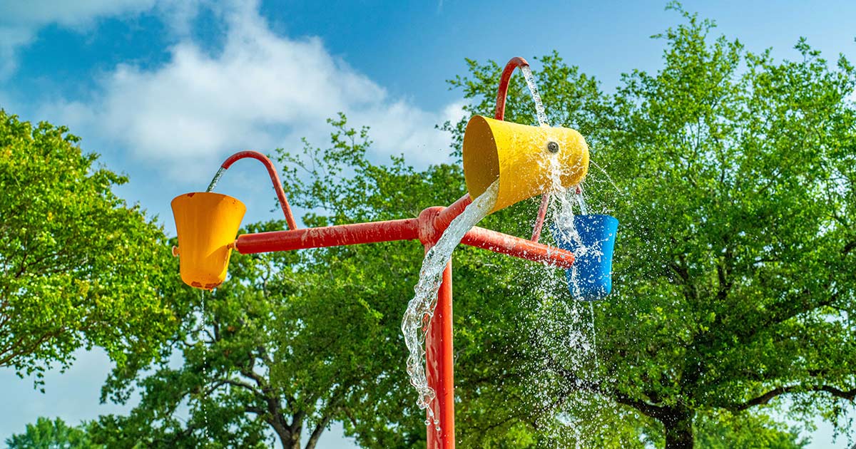 Tanglewood Park Splash Pad