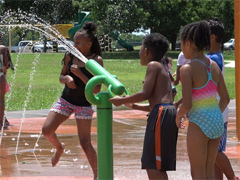 Taylor Park Sprayground