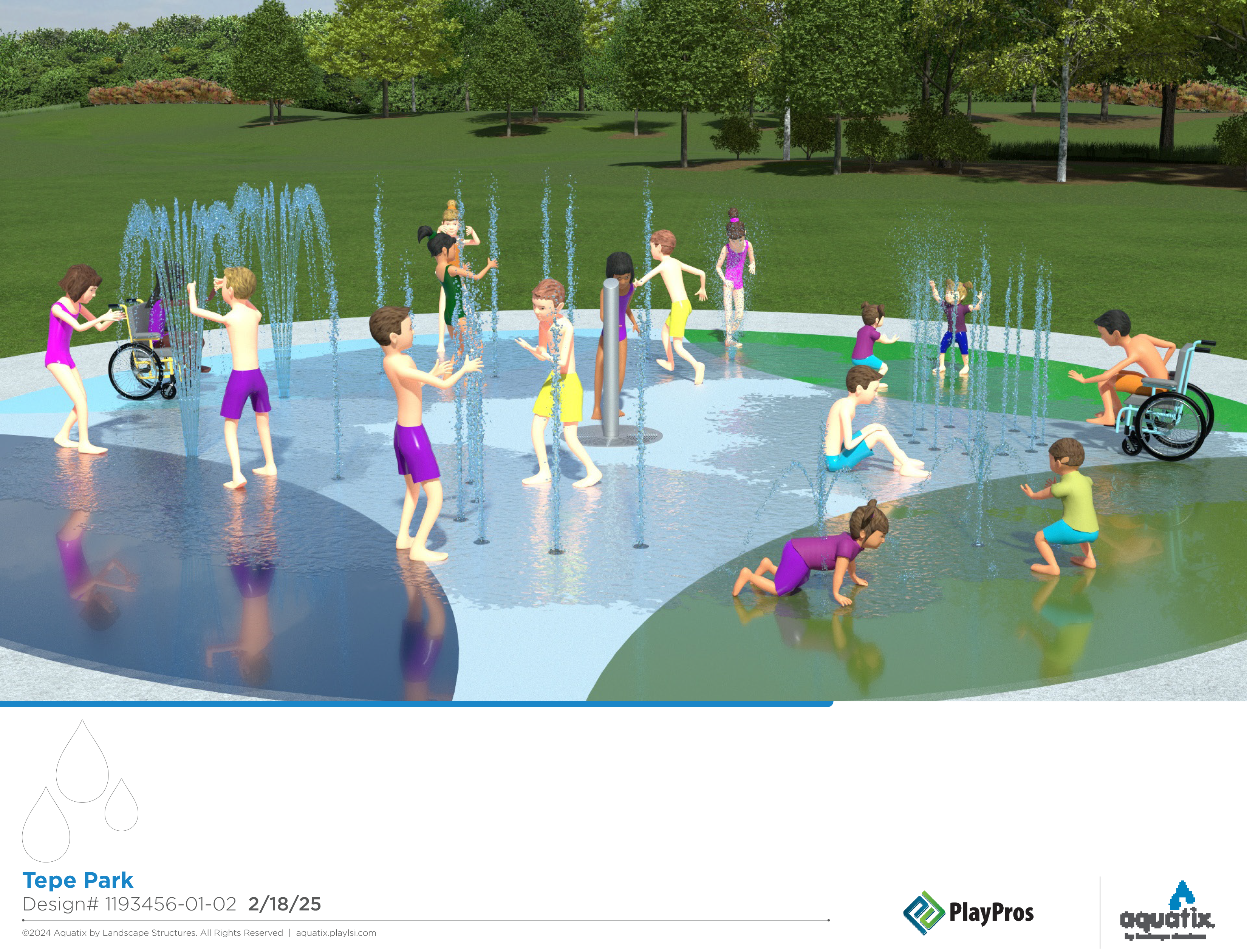 Tepe Park Splash Pad