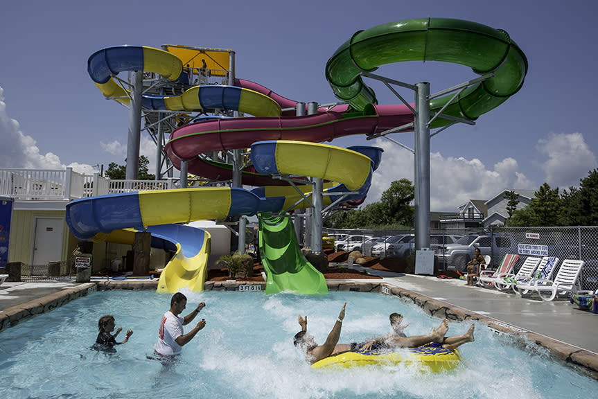 Thunder Lagoon Waterpark