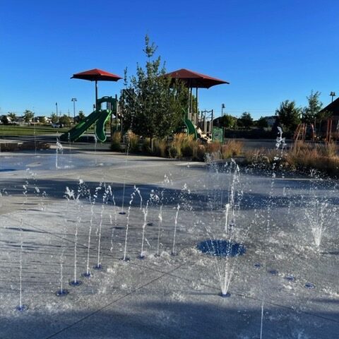 Timnath Community Park Splash Pad