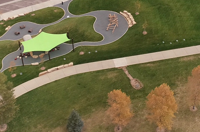 Timnath Community Park overview image.