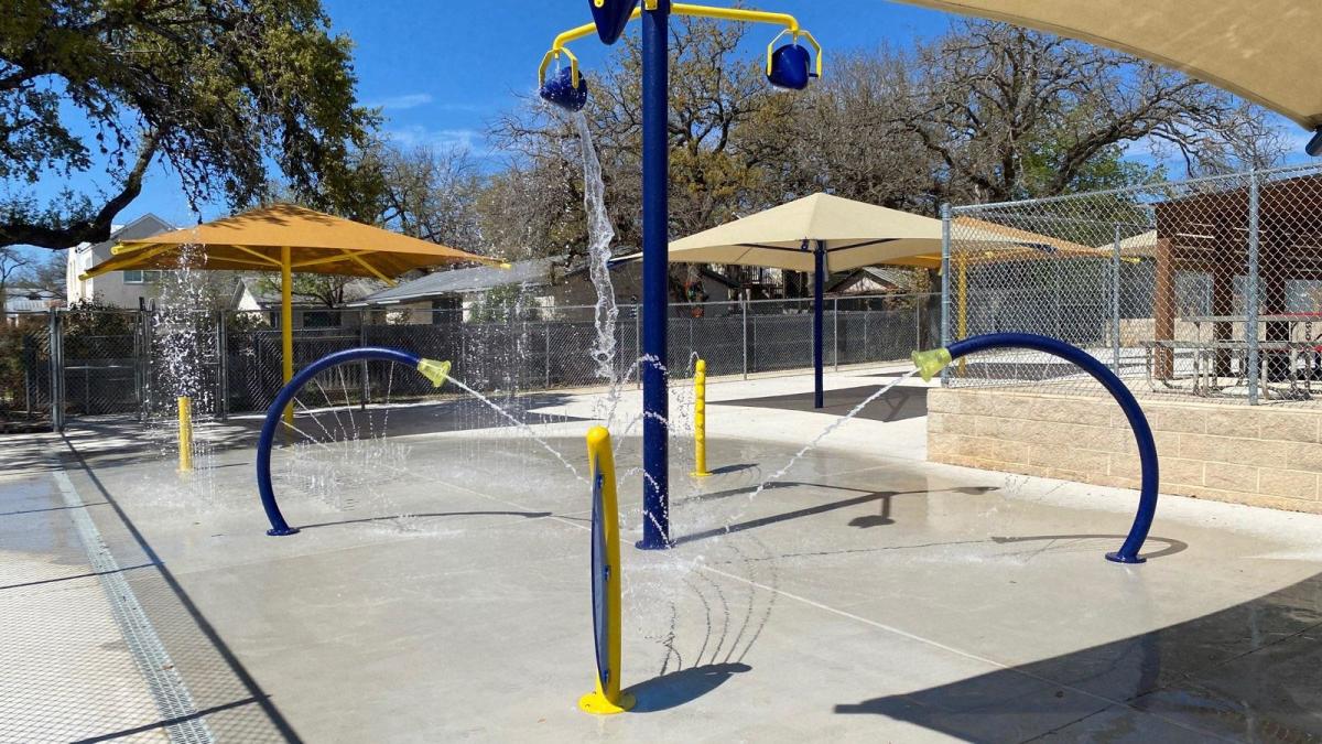 Town Pool Splashpad