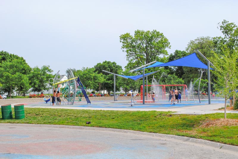 Trago Park Sprayground