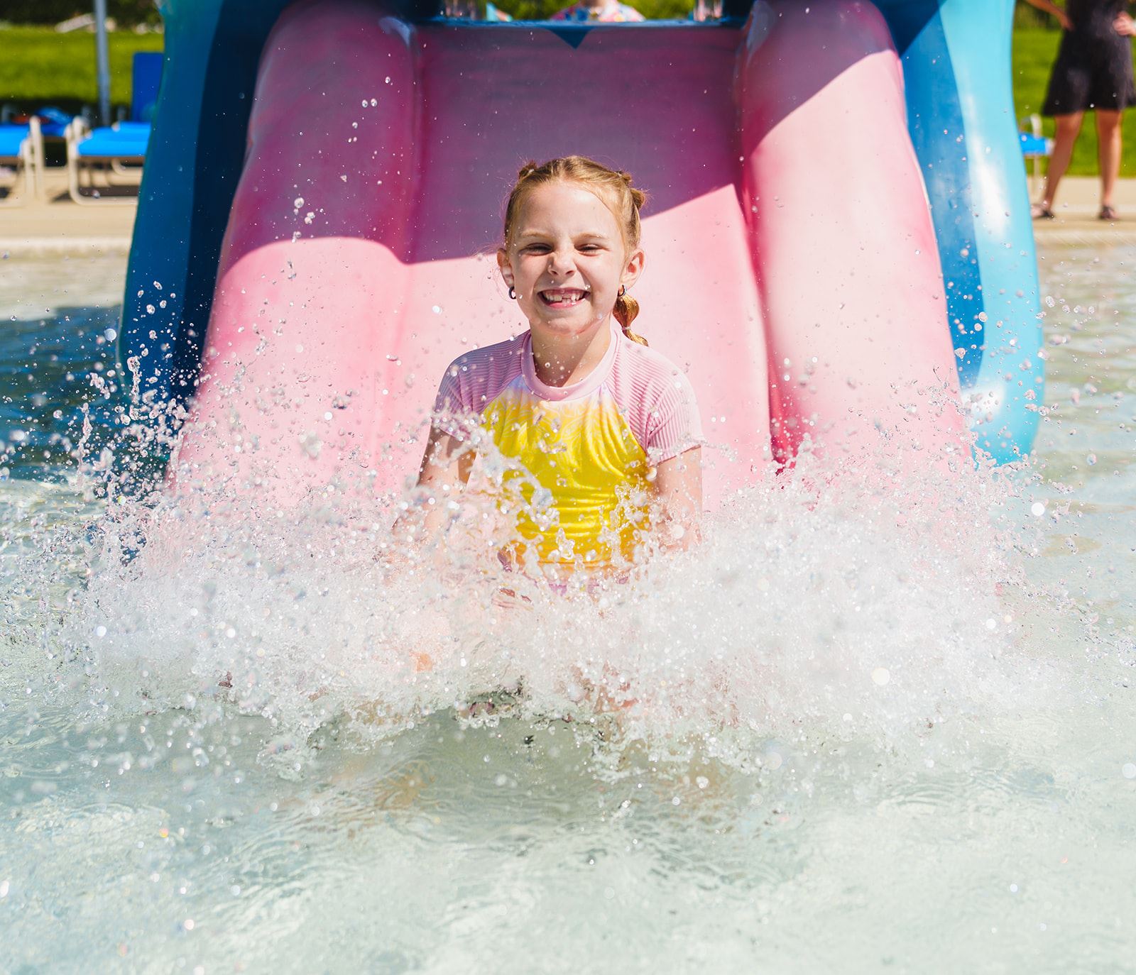 Promotional image for Tropicanoe Cove showing the outdoor water attraction.
