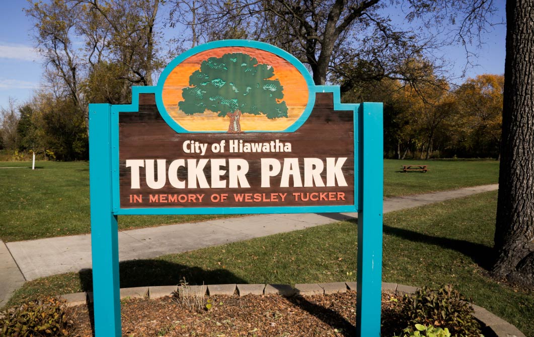 Tucker Park Splashpad