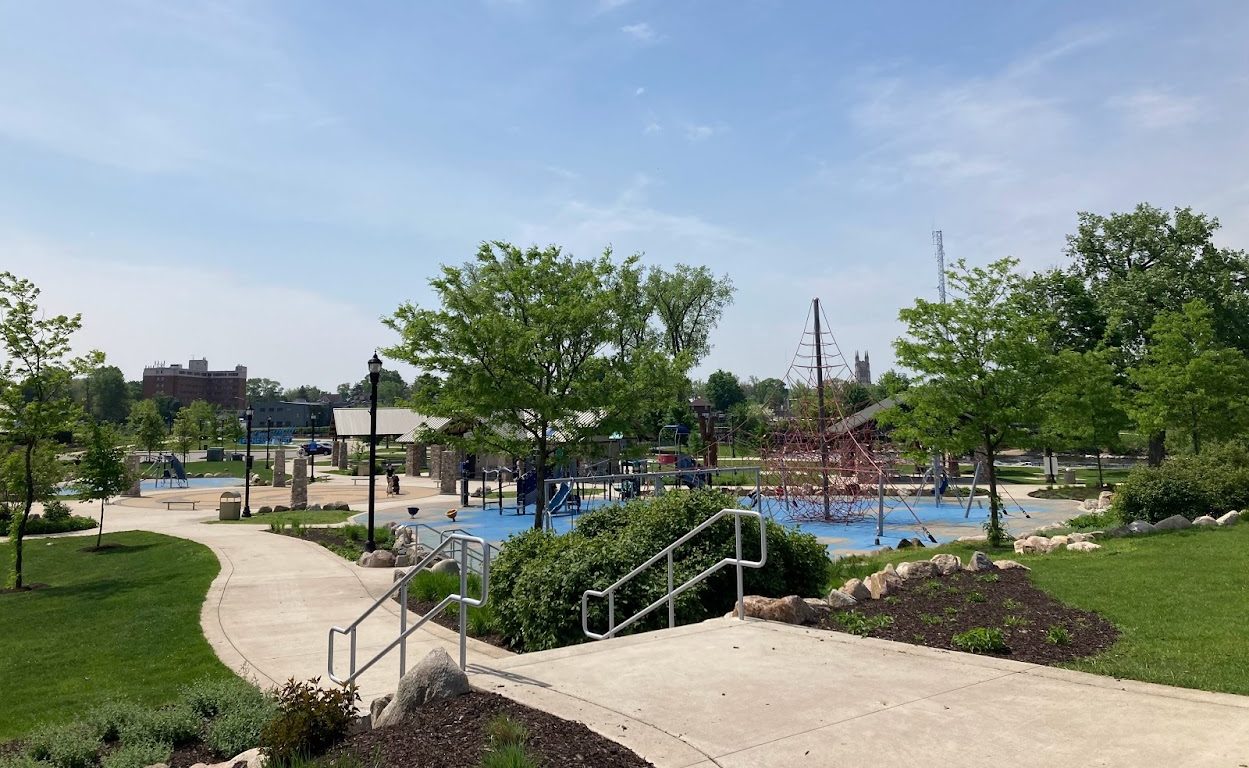 Twin Branch Park Splash Pad
