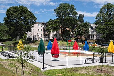 University (Crystal) Spray Park