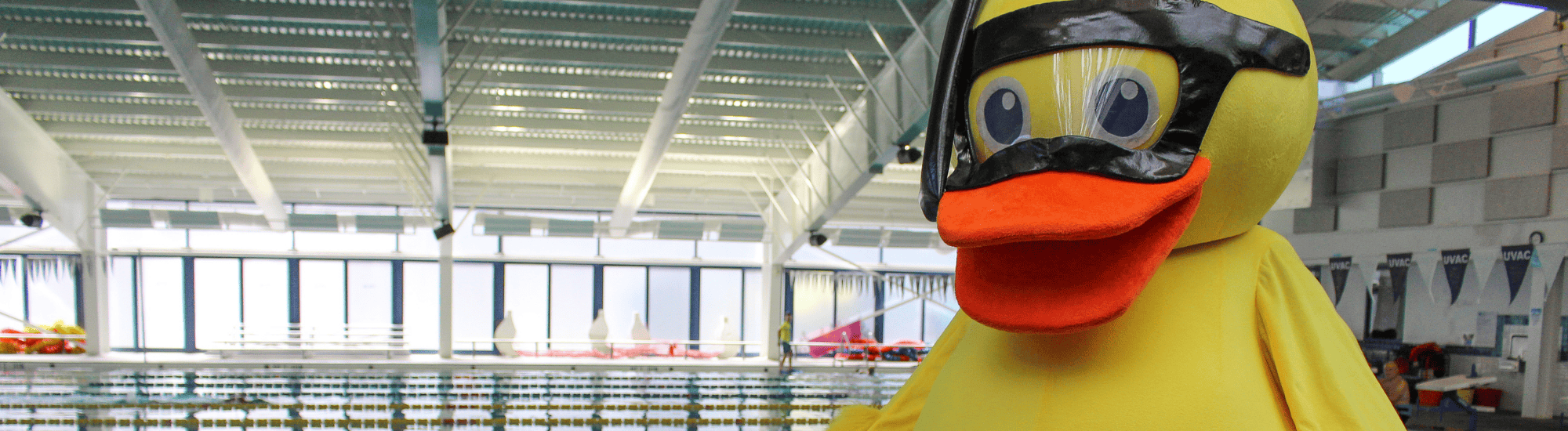 Day pass page header for Upper Valley Aquatic Center.