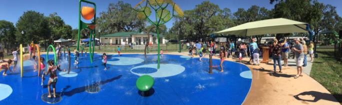 Venetian Gardens Splash Pad