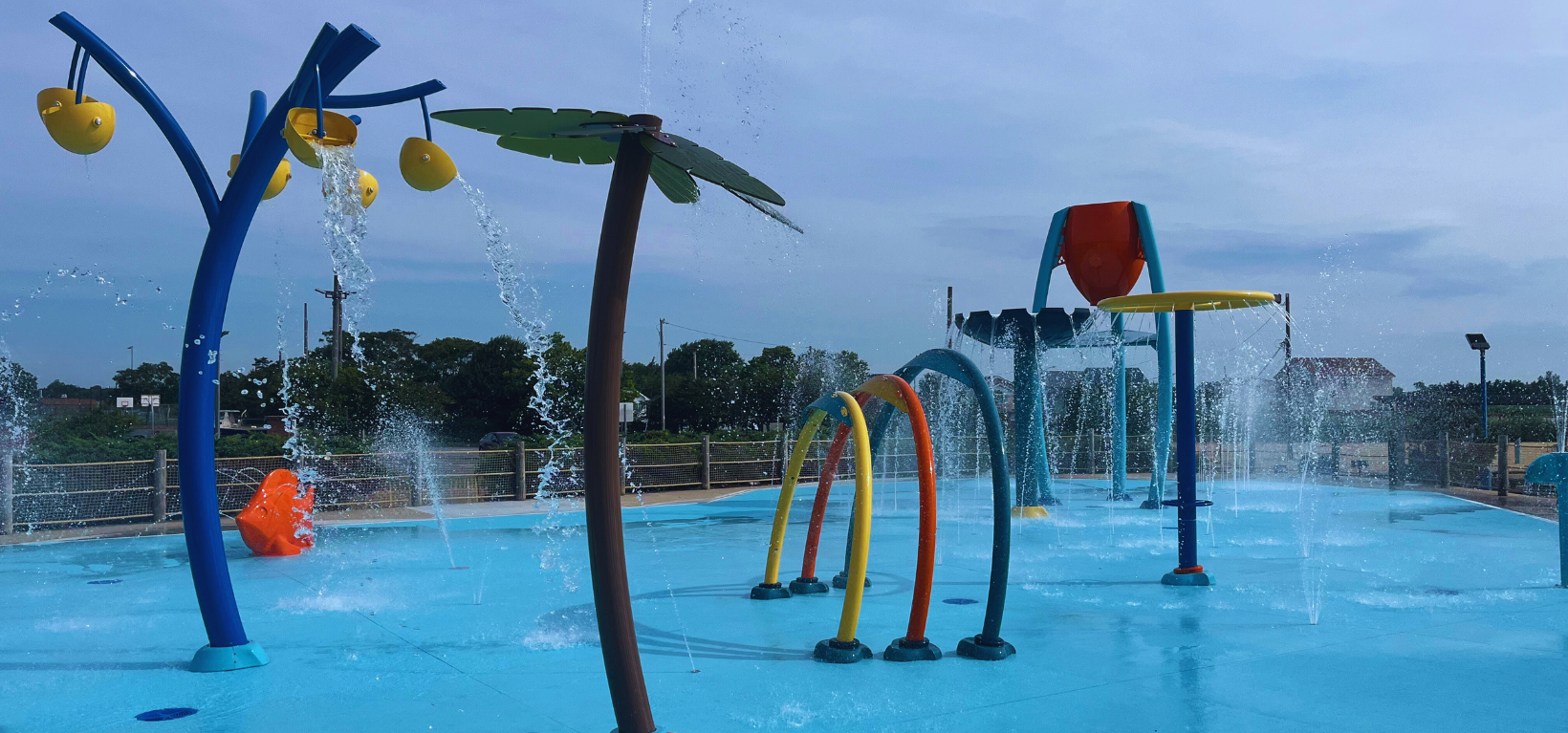 Venetian Shores Spray Park