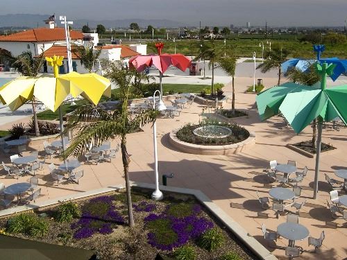 Pool party promotional image for Ventura Aquatic Center.