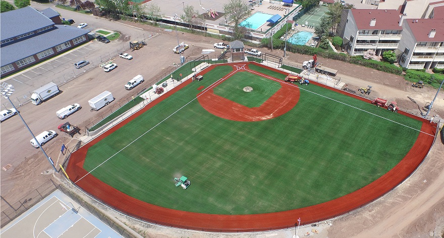 Veteran's Field Splash Park