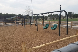 Veteran's Park Spray Park