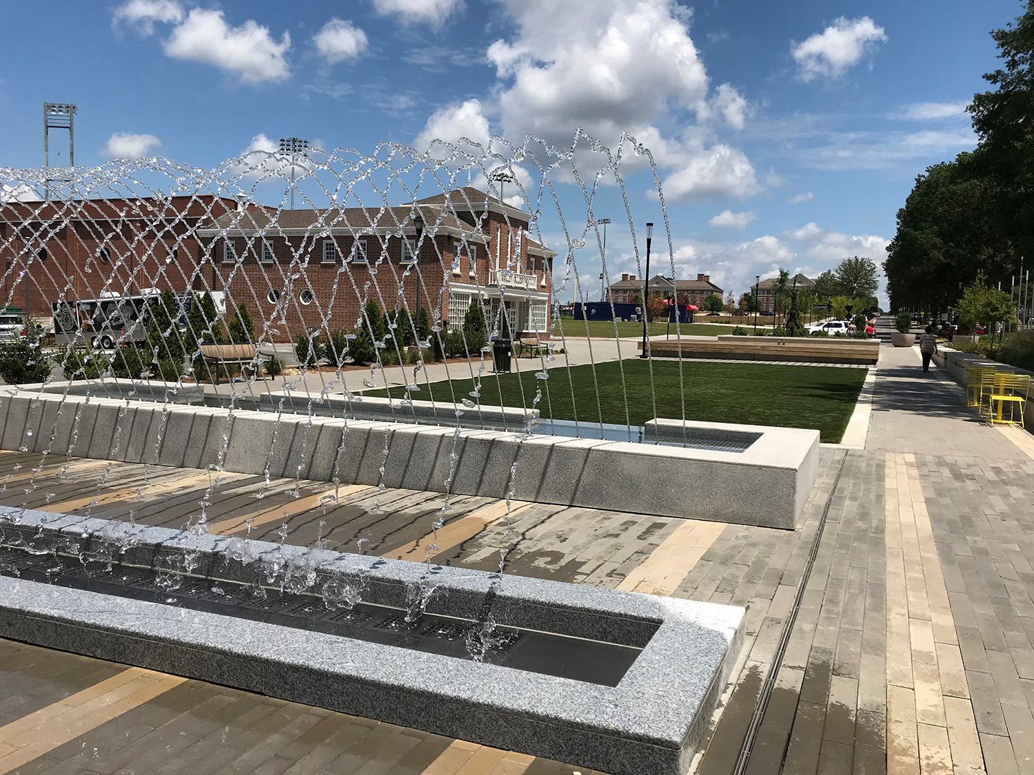 Village Park Splash Pad