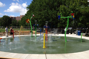 Virginia Highlands Park Sprayground