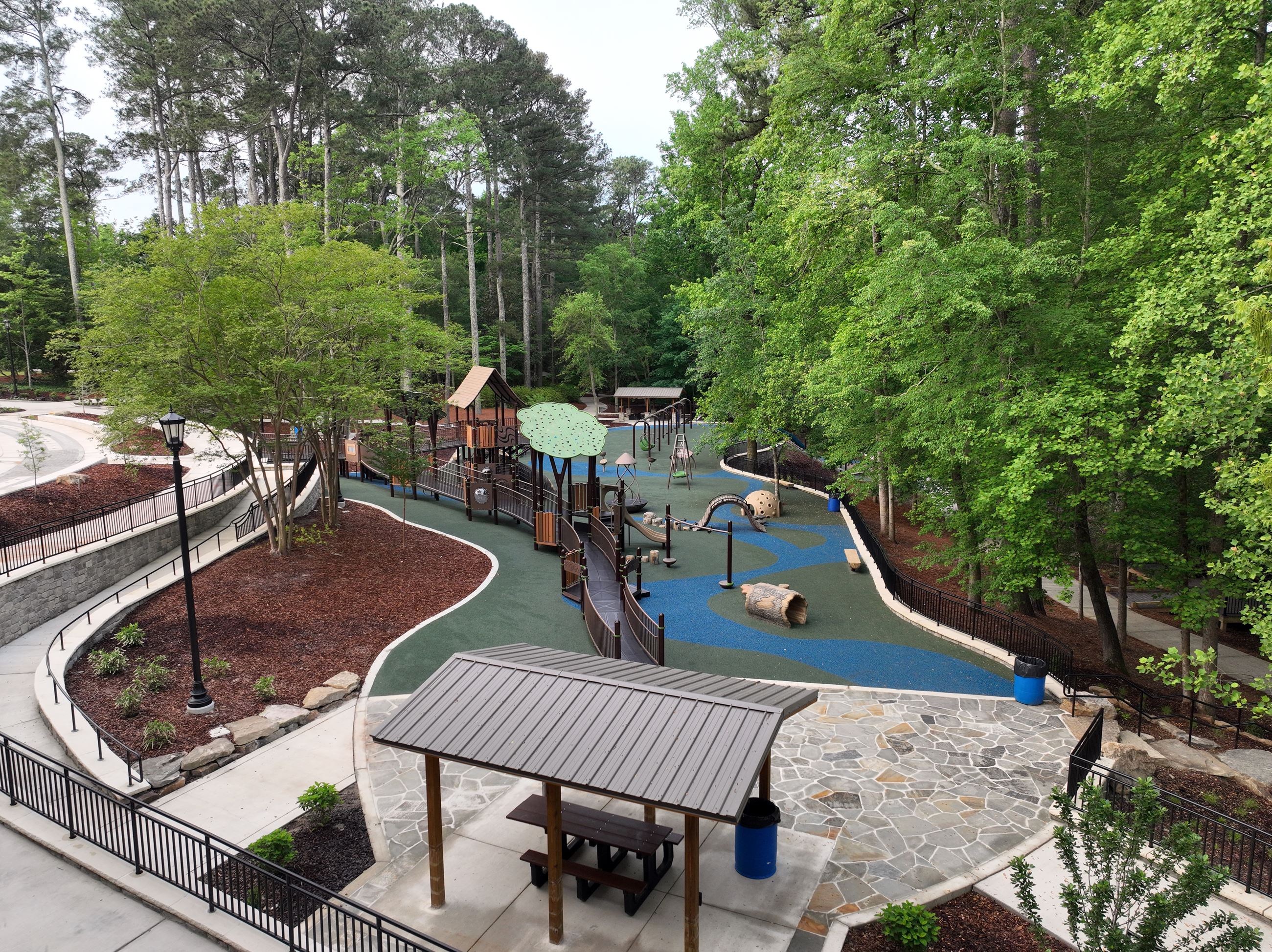 Official park image for Virginia Hylton Park in Lexington.