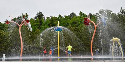 Walker Park Splash Pad