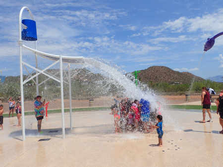 Warden Family Splash Pad