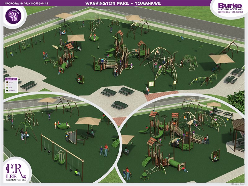 Washington Square Park Splash Pad