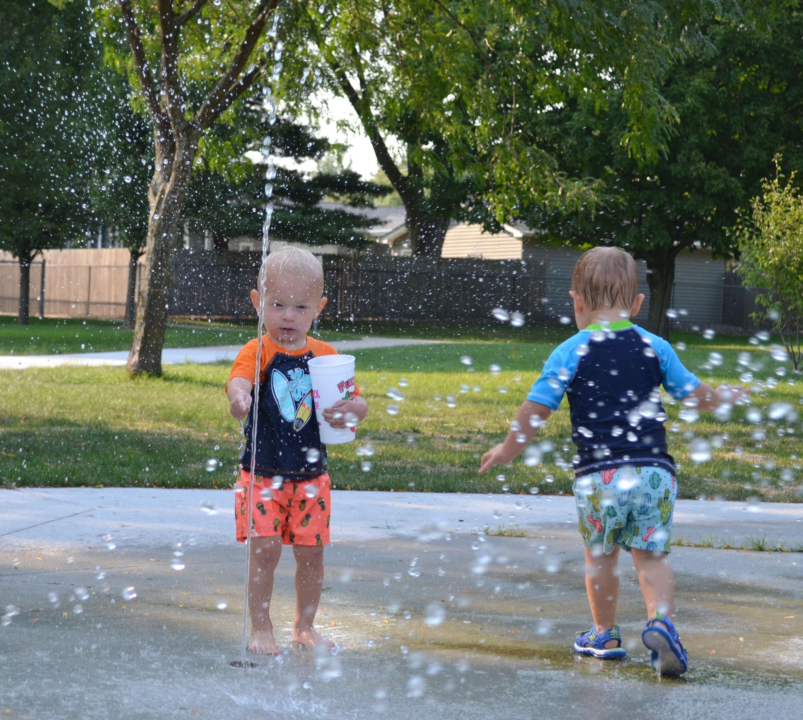 Watercrest Park Splash Pad