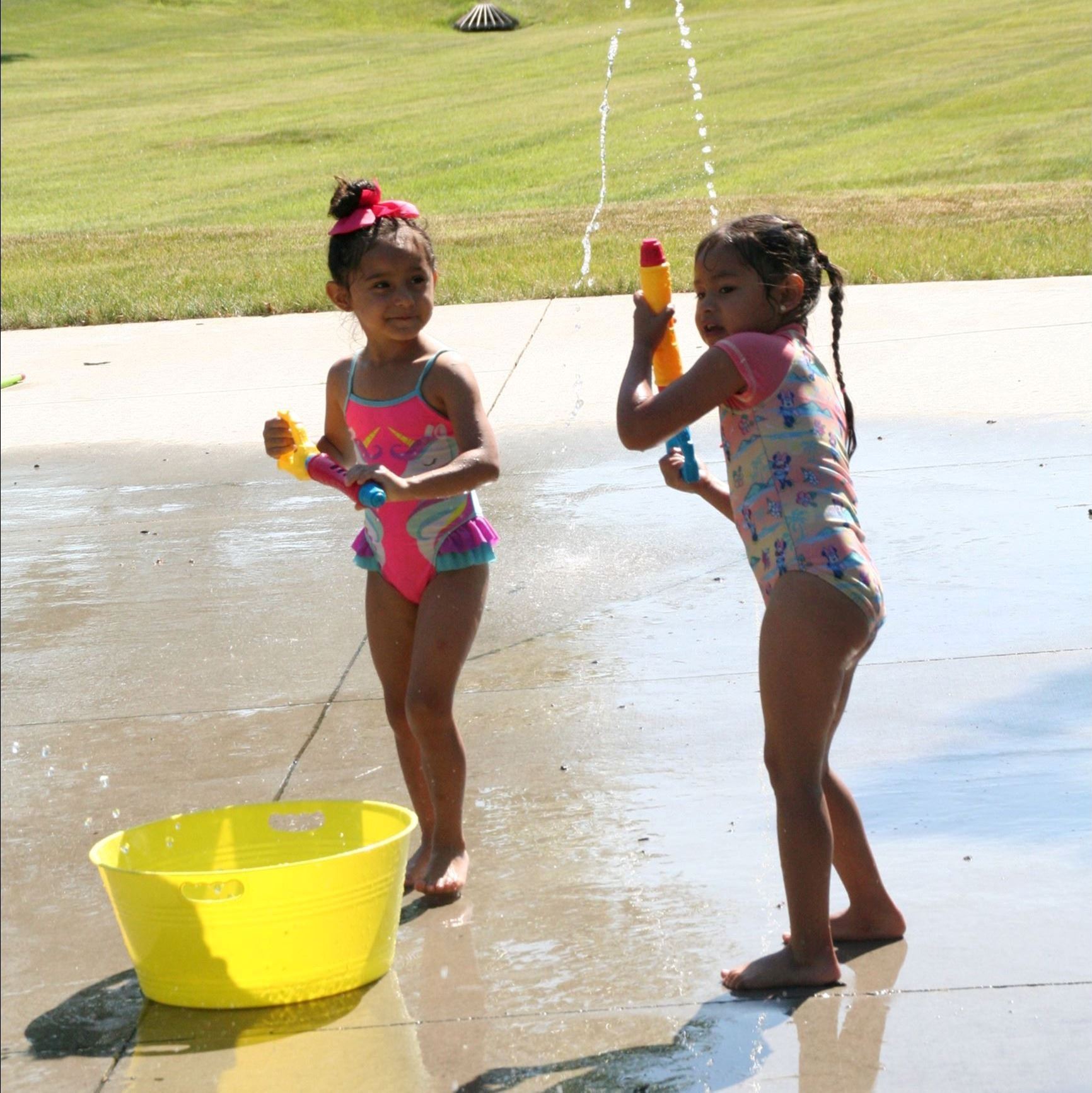 Watercrest Park Splash Pad gallery image 2