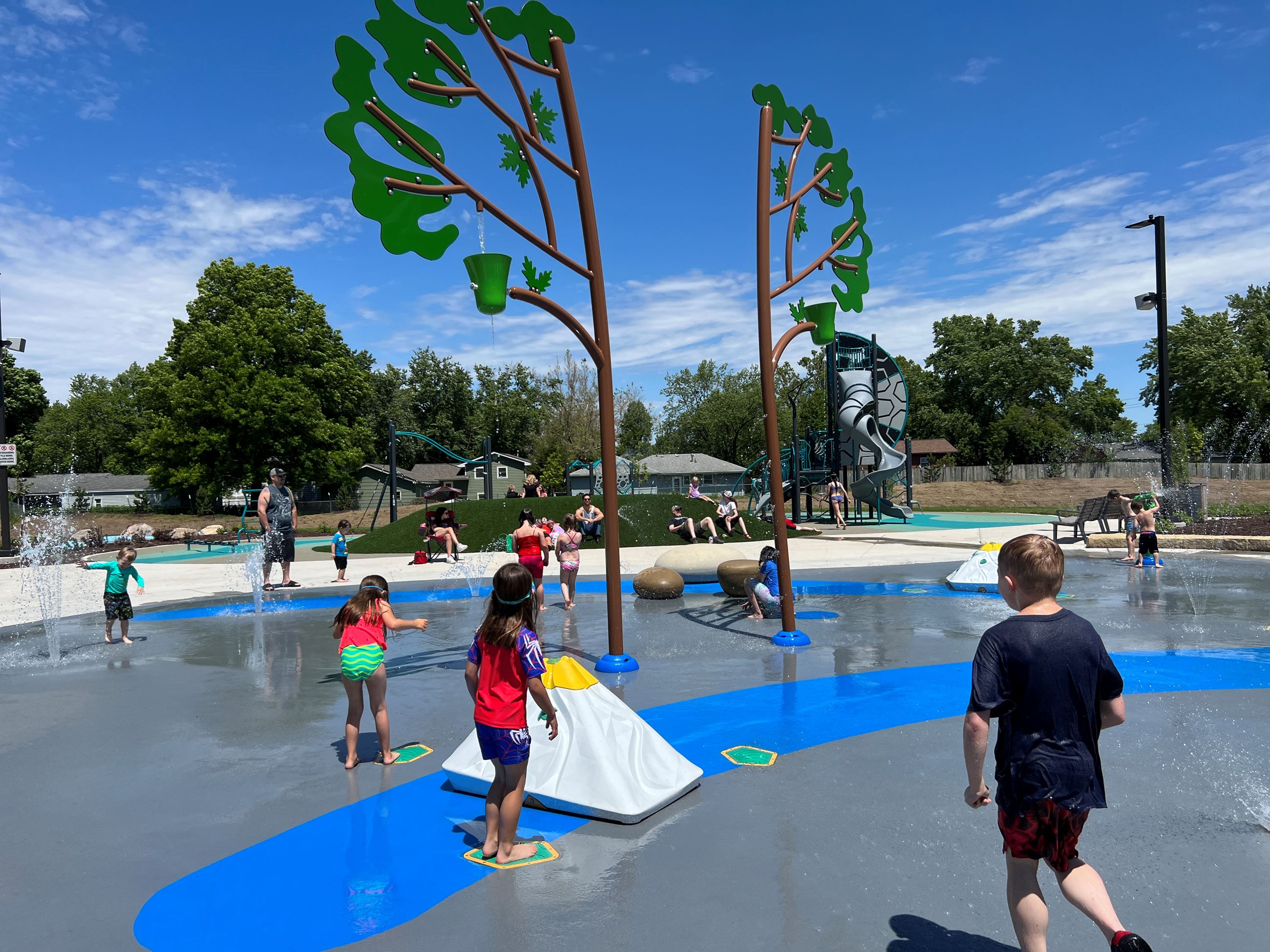 Waterworks Park Splash Pad