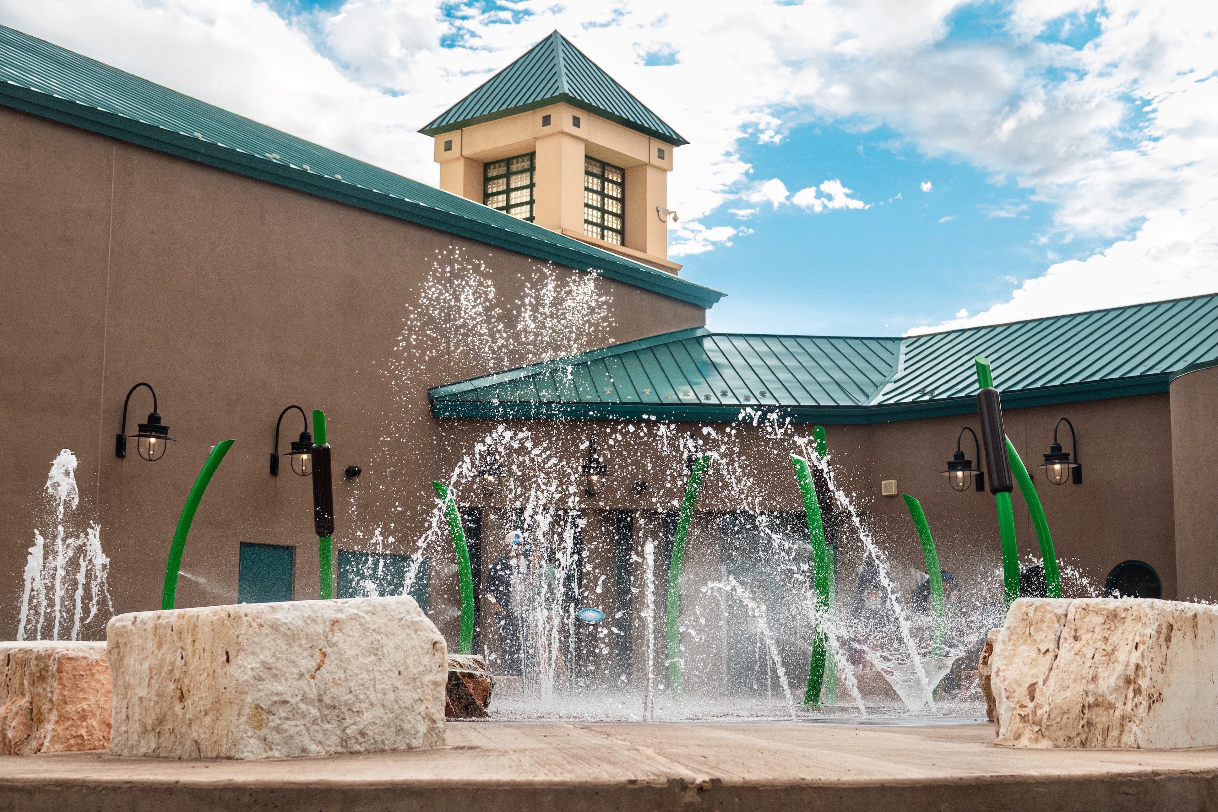 Wells Park Spray Pad