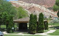 West Canyon Park pavilion area in Cedar City.