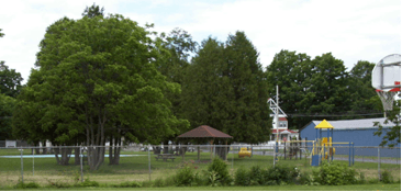 West Side Recreation Park Interactive Spray Fountain