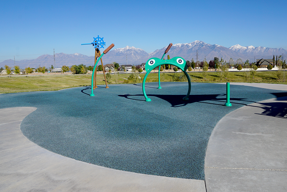 Western Springs Park Splashpad