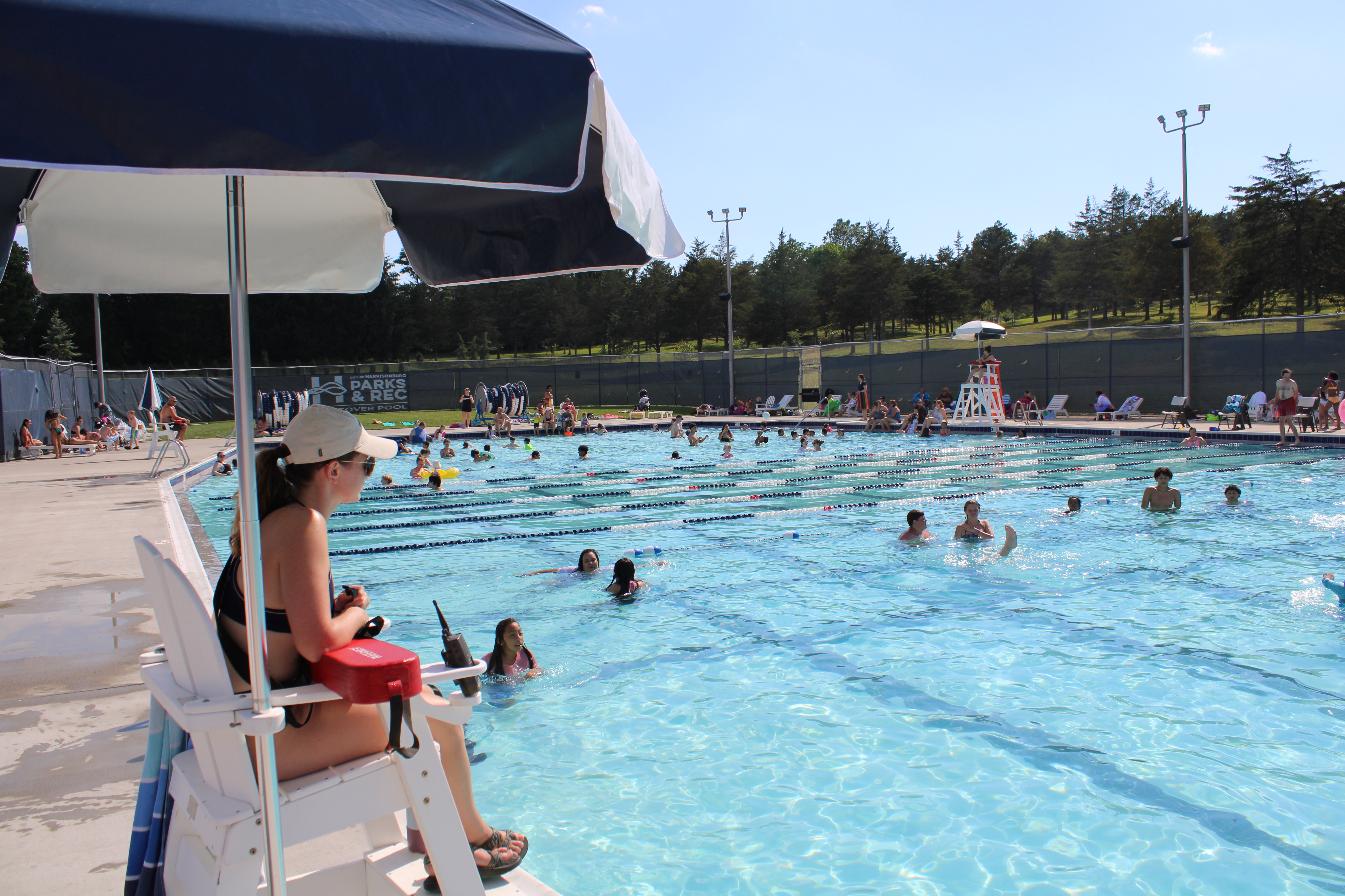 Westover Pool Splash Pad
