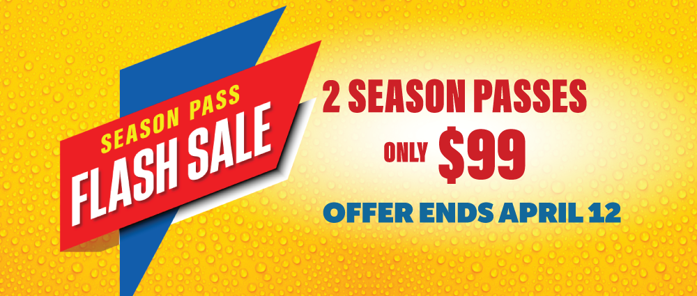 Kids and families in the water at Wet'n'Wild Hawaii.