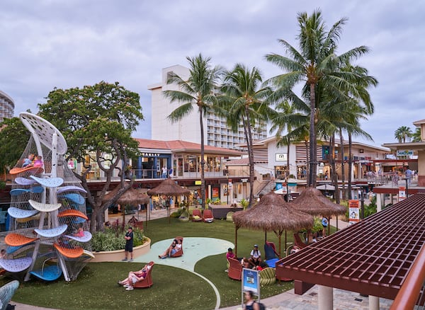 Whalers Village 'Ohana Courtyard Splash Pad