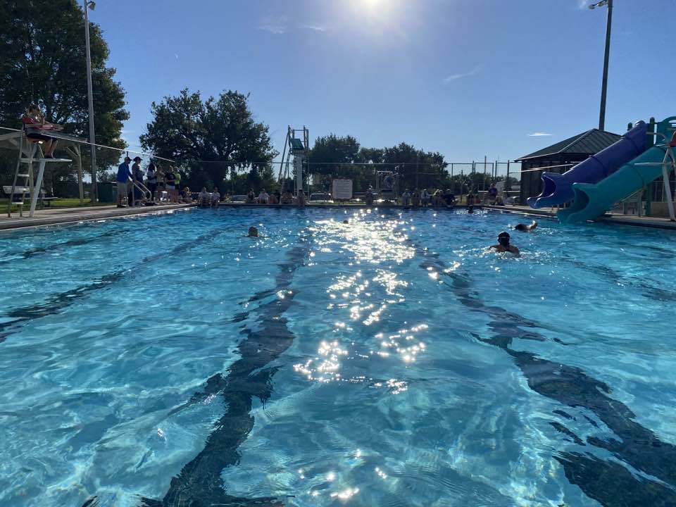 Wheatland Town Pool Splash Pad