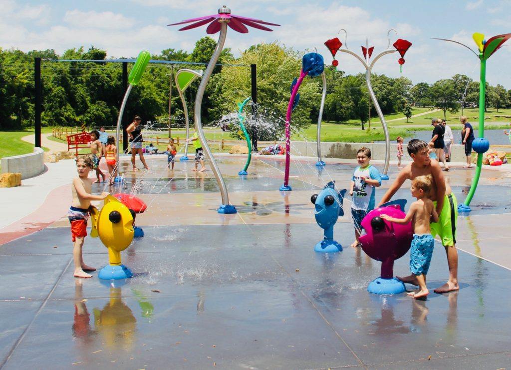 Will Rogers Park Splash Pad