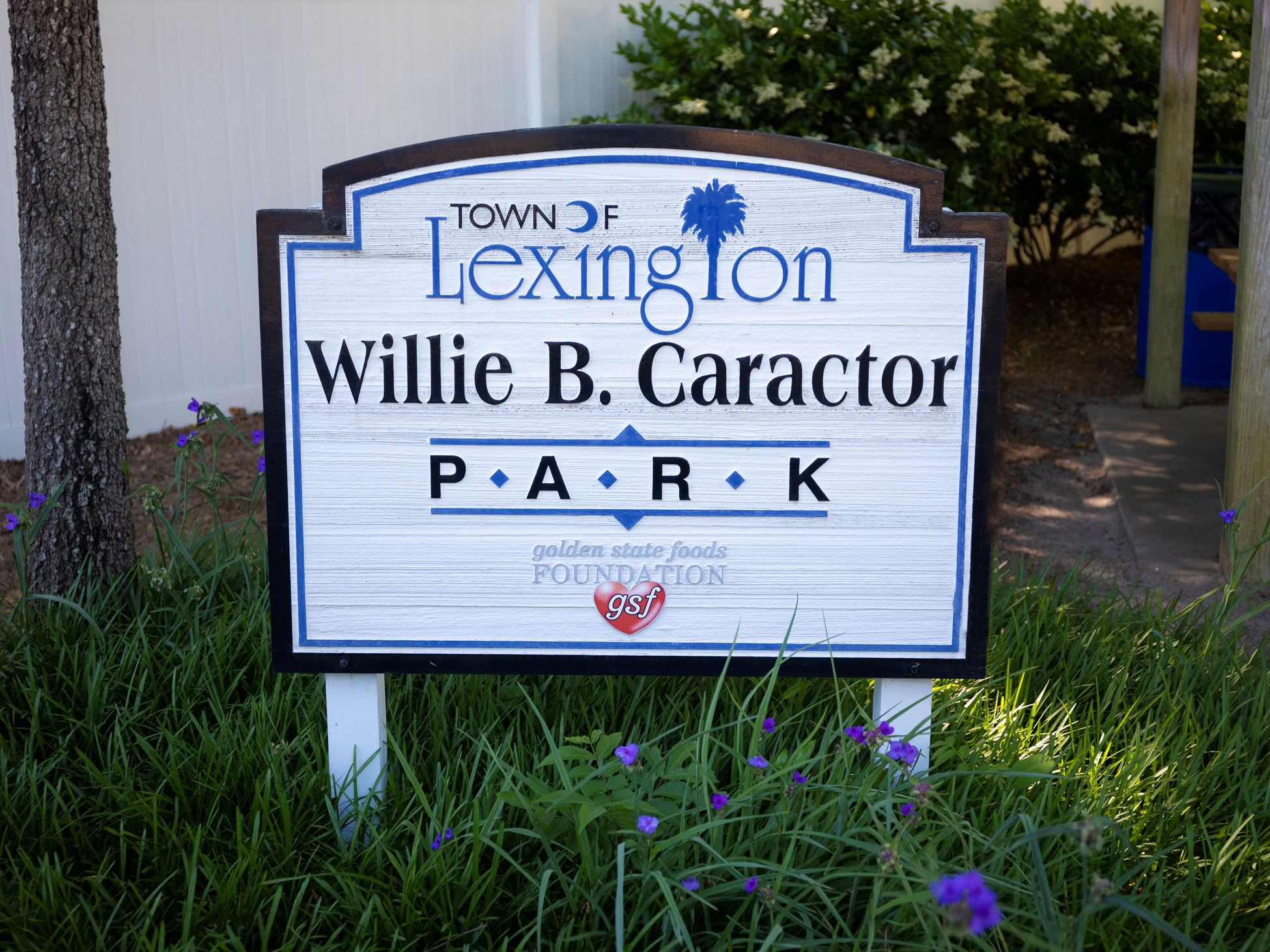Willie B. Caractor Park Splash Pad