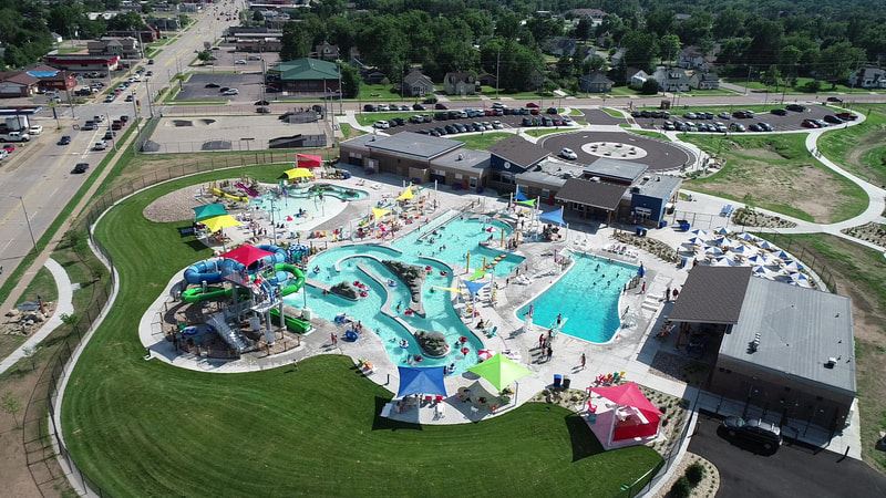 Witter Park Splash Pad