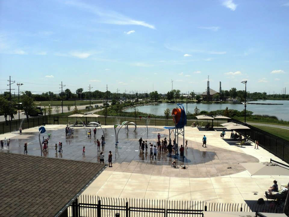 Wolf Lake Aquatic Play Center