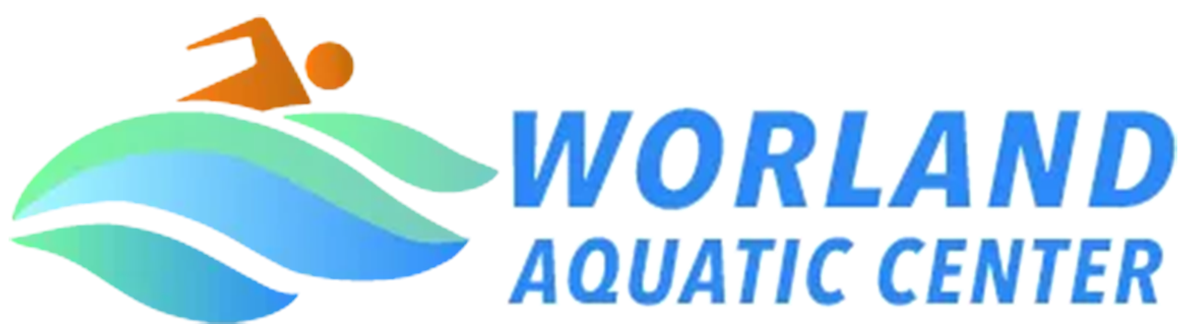 Worland Aquatic Center contact and location graphic.
